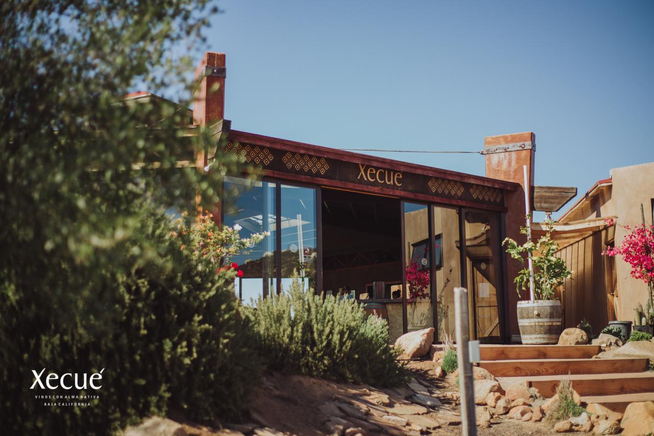 Vinos Xecue Hotel Ensenada Exterior foto
